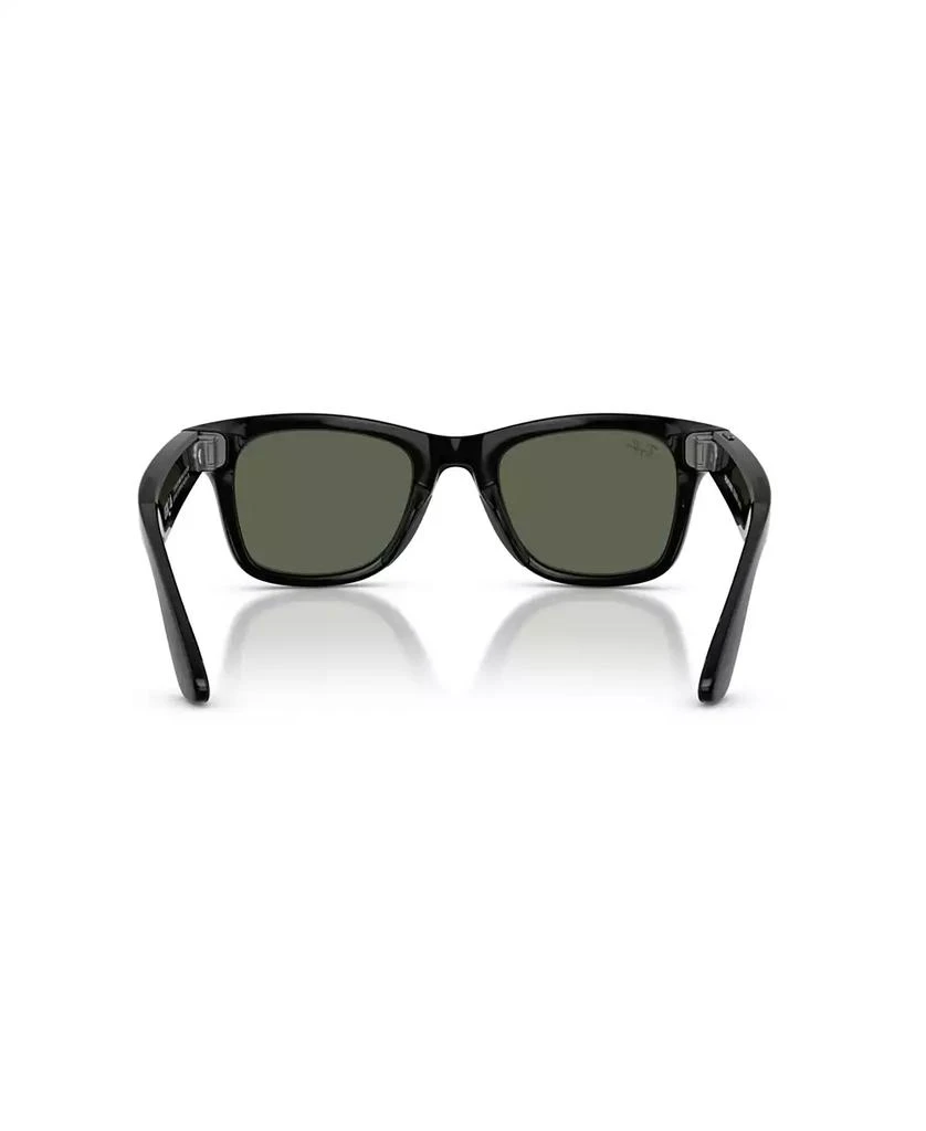 Ray-Ban Unisex AI Glasses, Meta Wayfarer RW4012 - GEN 2 3