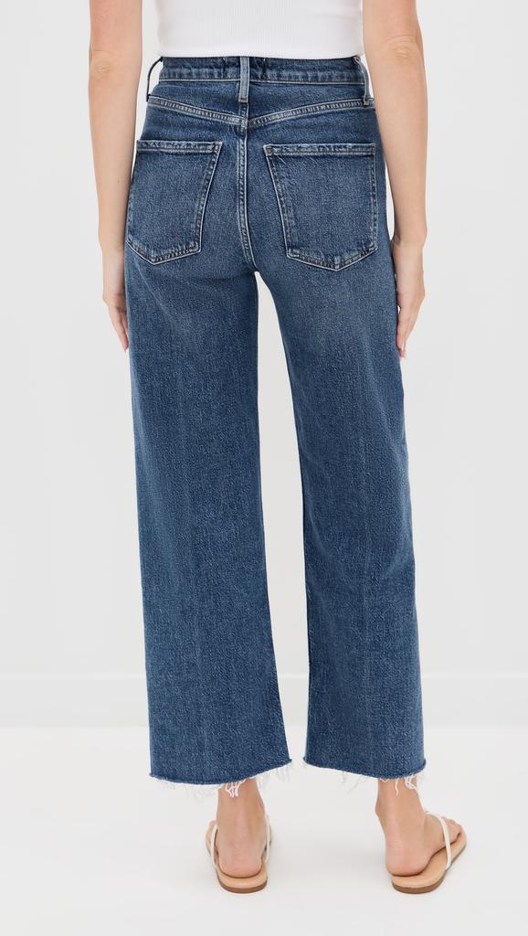 AGOLDE Ren High Rise Wide Leg Jeans