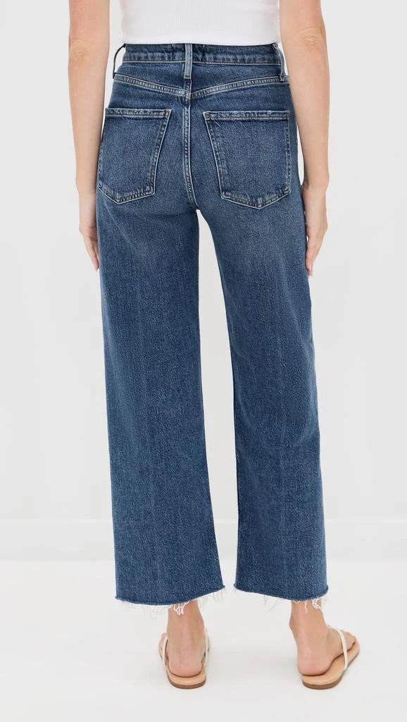 AGOLDE Ren High Rise Wide Leg Jeans 2