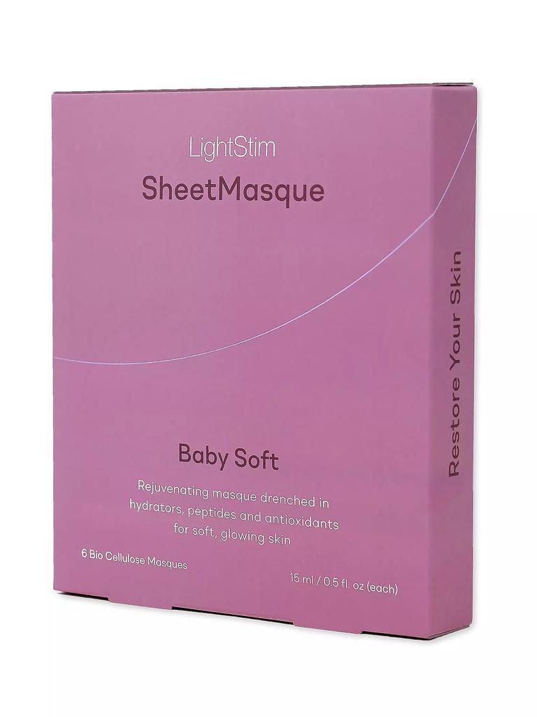 LightStim LightStim 6-Piece Sheet Mask Set