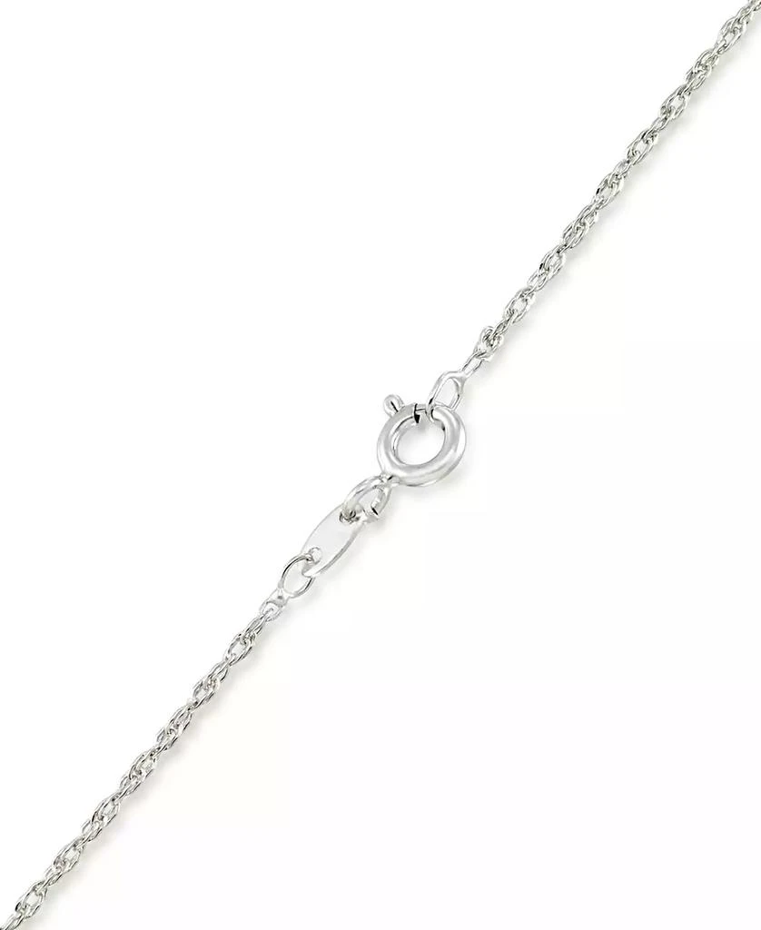 Macy
s Marcasite and Garnet (9/10 ct.t .w.)  Pave Flower Pendant+18" Chain in Sterling Silver 2