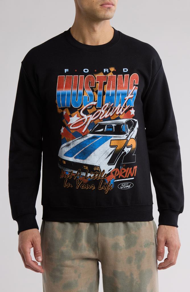 Merch Traffic Ford Mustang 72 Sprint Crewneck Sweatshirt