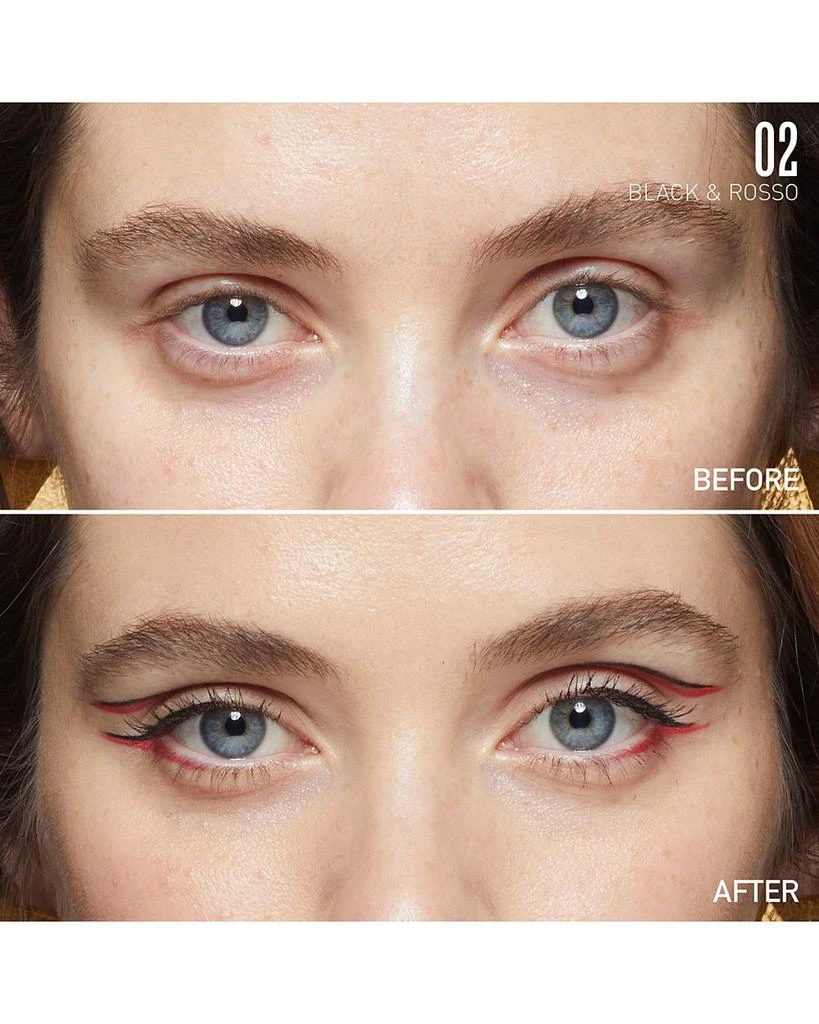 Valentino Twin Liner Gel & Liquid Eyeliner 4