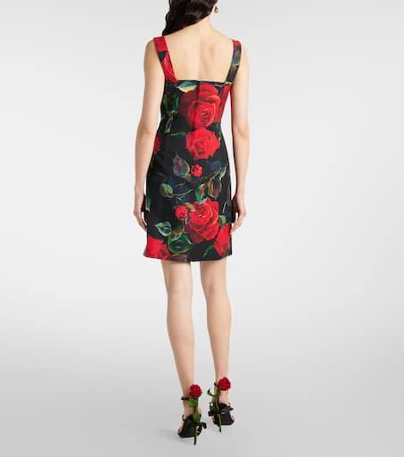 Dolce 
Gabbana Floral minidress 3