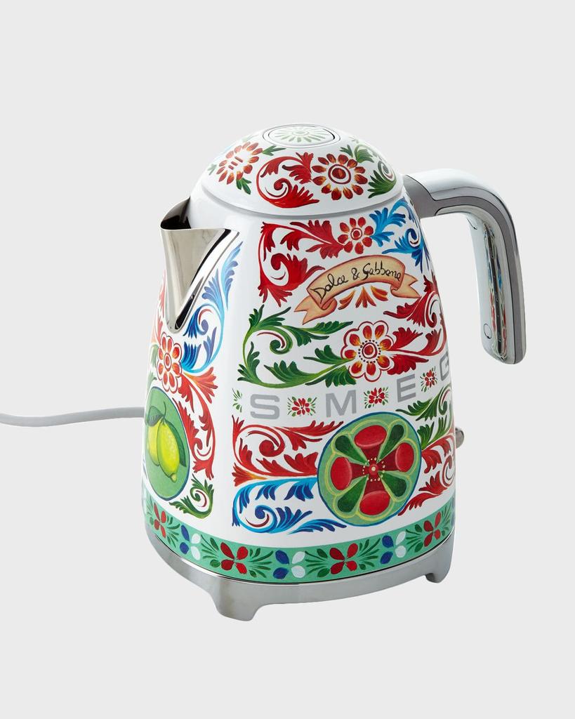 Smeg Dolce Gabbana x SMEG Sicily Is My Love Tea Kettle