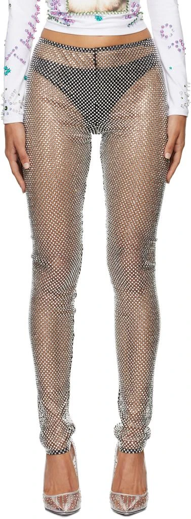 Ashley Williams Black Vegas Leggings 1