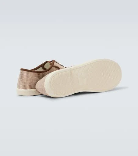 Valentino Bay By Bay canvas sneakers 7