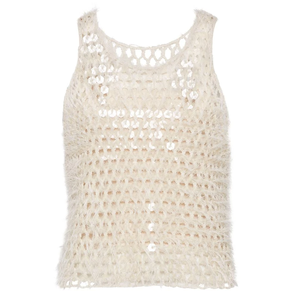 Brunello Cucinelli Dazzling Embroidery top 2