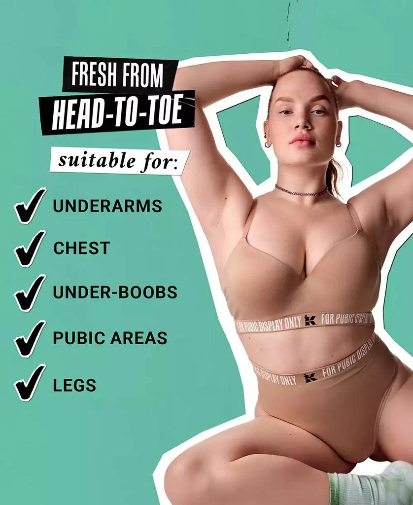 Kiehl's Over & Under Cream-To-Powder Deodorant, 2.5 oz. 3