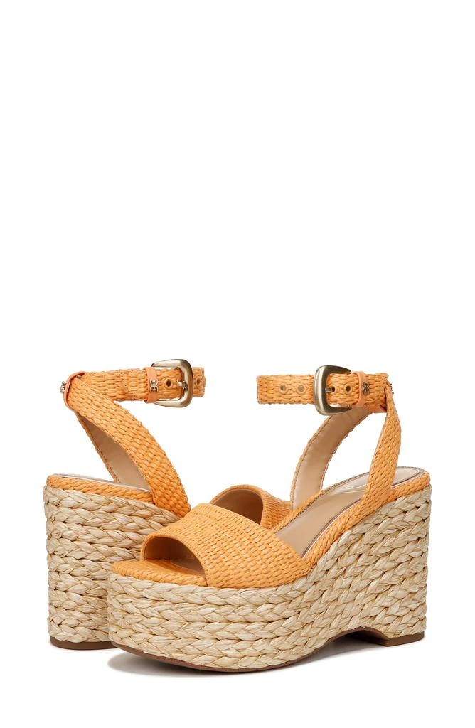 Sam Edelman April Platform Wedge Espadrille Sandal 10