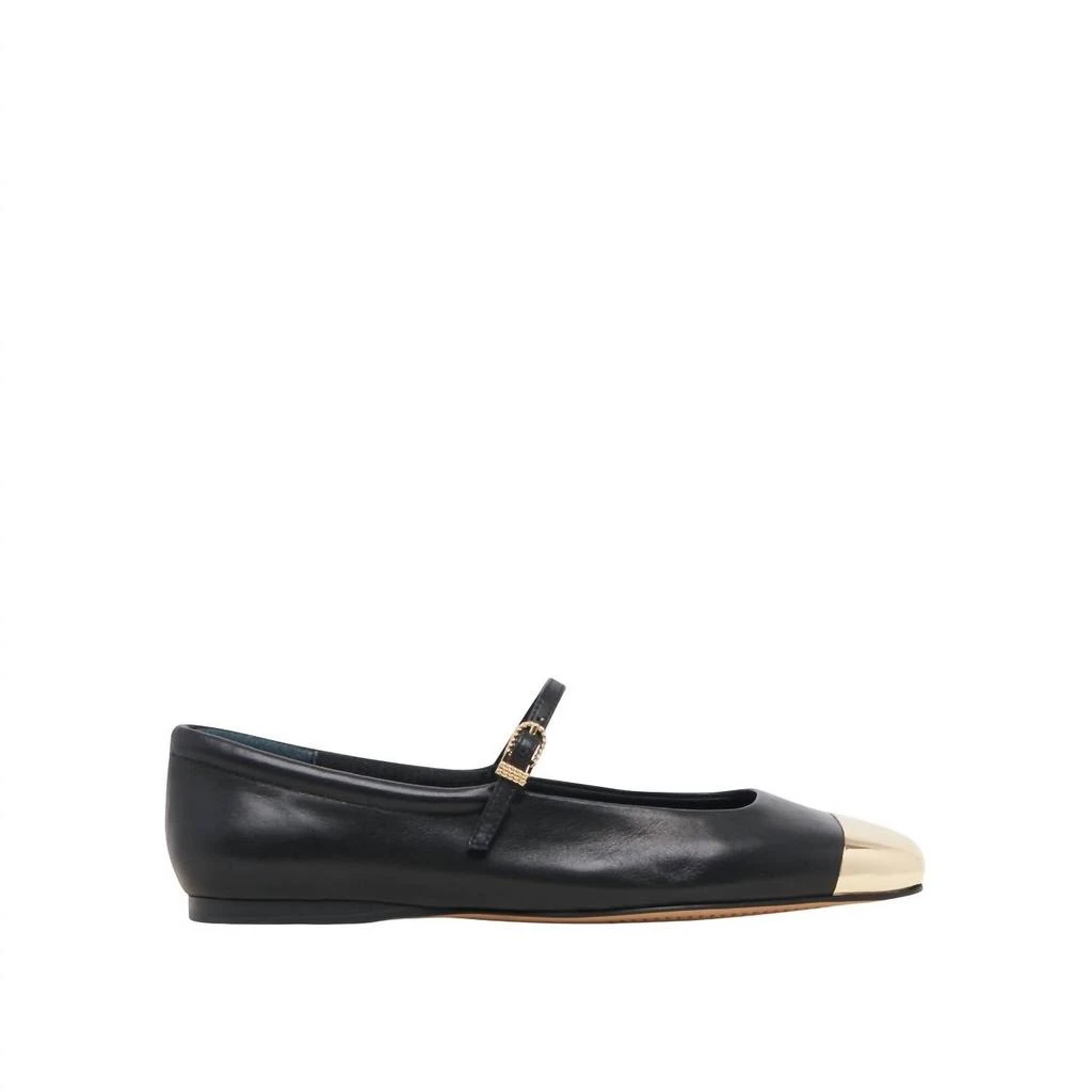 Dolce Vita Dolce Vita - WOMEN'S REYES TOE CAP FLAT 1