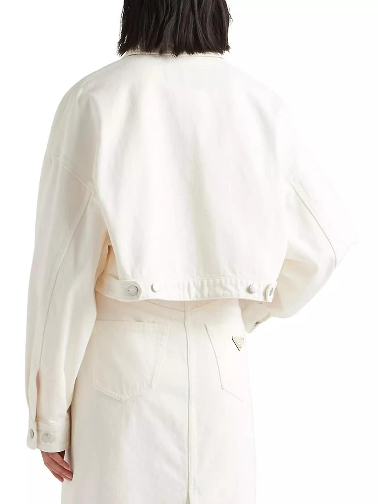 Prada Denim Blouson Jacket 3