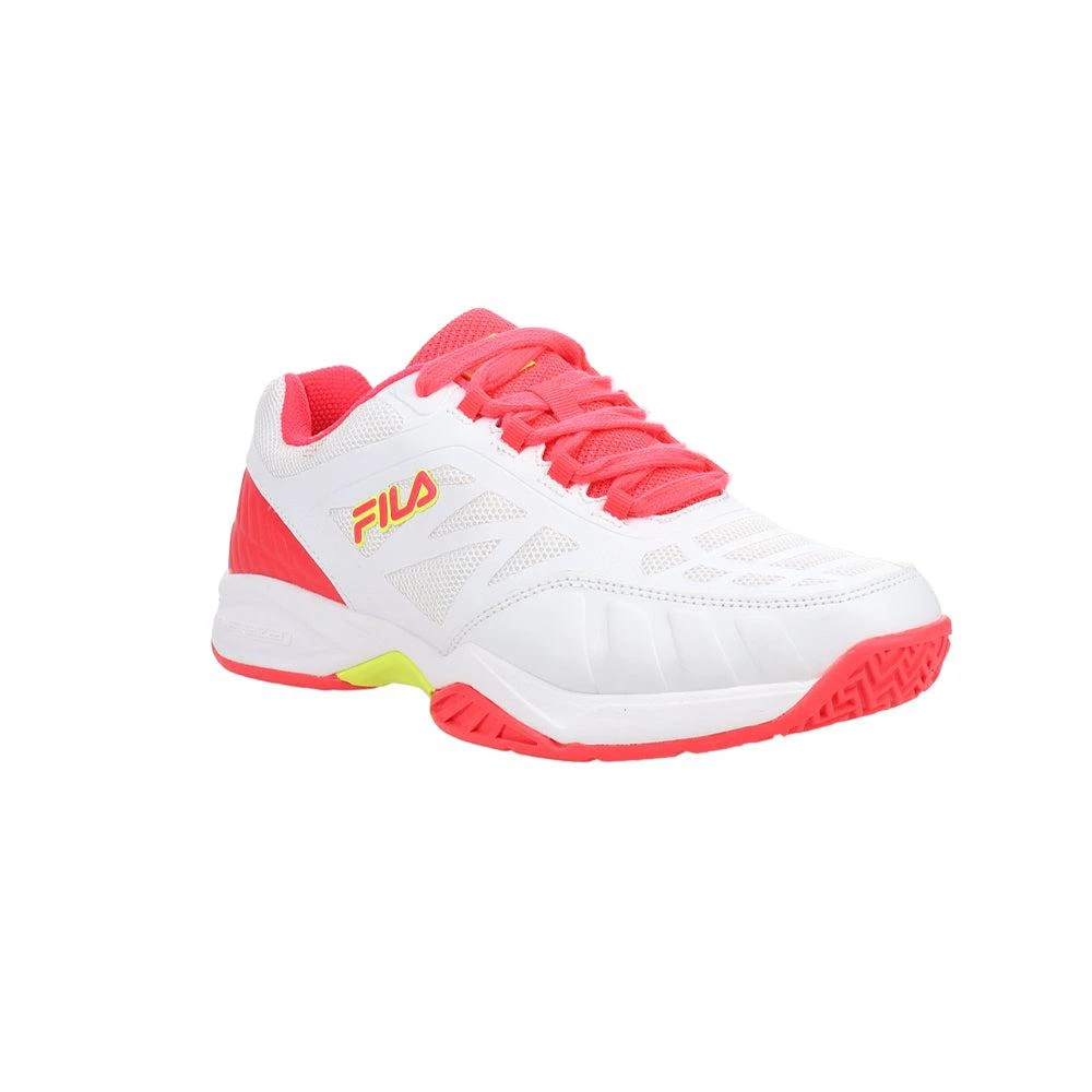 Fila Axilus Lace Up Tennis Shoes (Little Kid-Big Kid) 2