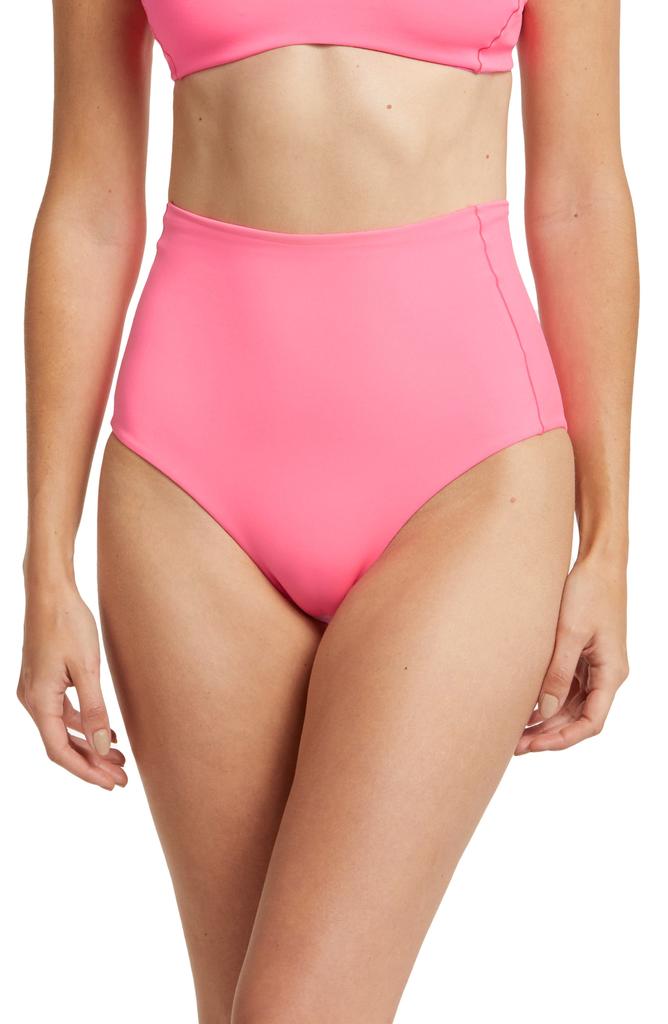 LEFT ON FRIDAY Hi Tide High Waist Bikini Bottoms
