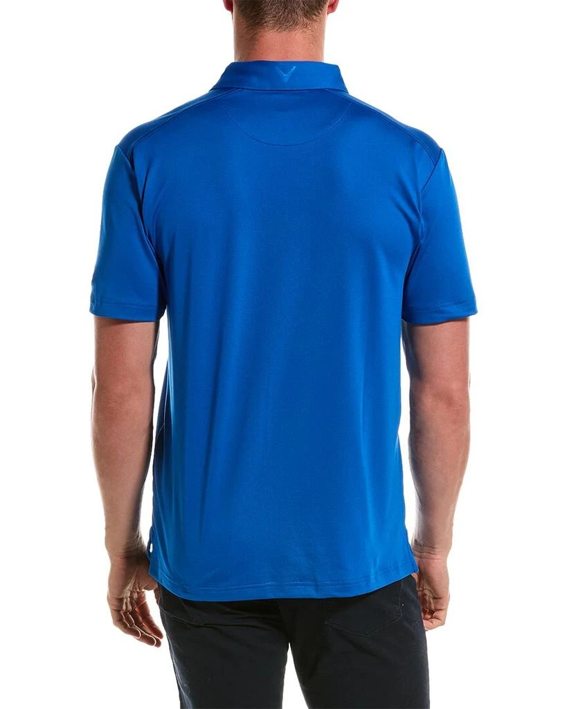Callaway Callaway Micro Hex Solid Polo Shirt 2
