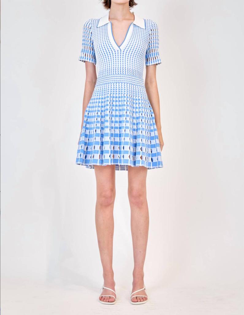 SIMKHAI Simkhai - Tovi Polo Mini Dress