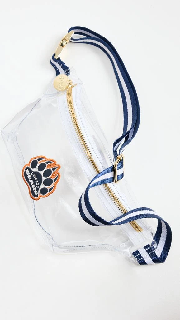 Stoney Clover Lane Chicago Bears Clear Fanny Pack 5