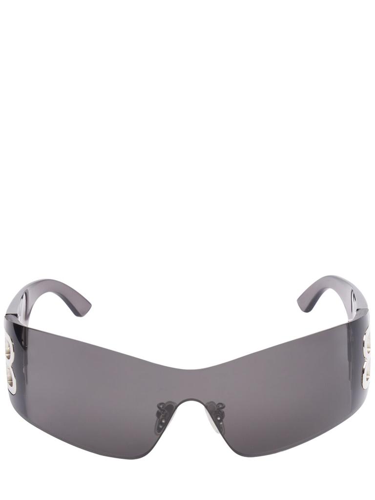 BALENCIAGA Bb0359s Bossy Injected Mask Sunglasses