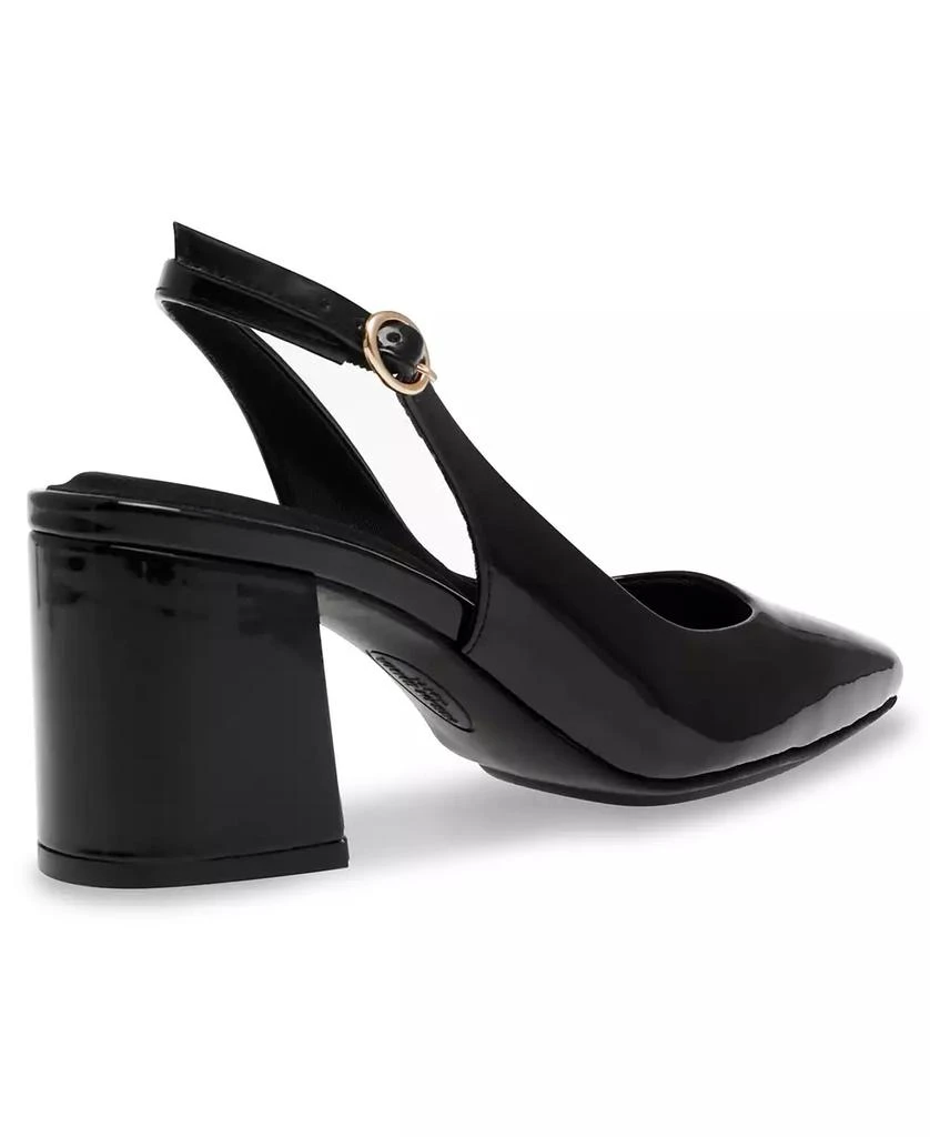Anne Klein Women's Laney Block Heel Slingback Dress Pumps 7