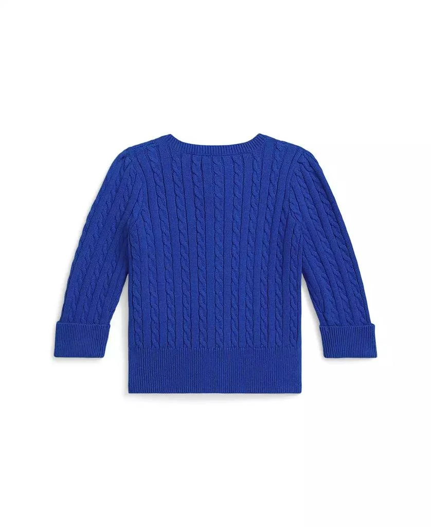 Ralph Lauren Baby Boys
 Mini-Cable Crewneck Cardigan 2