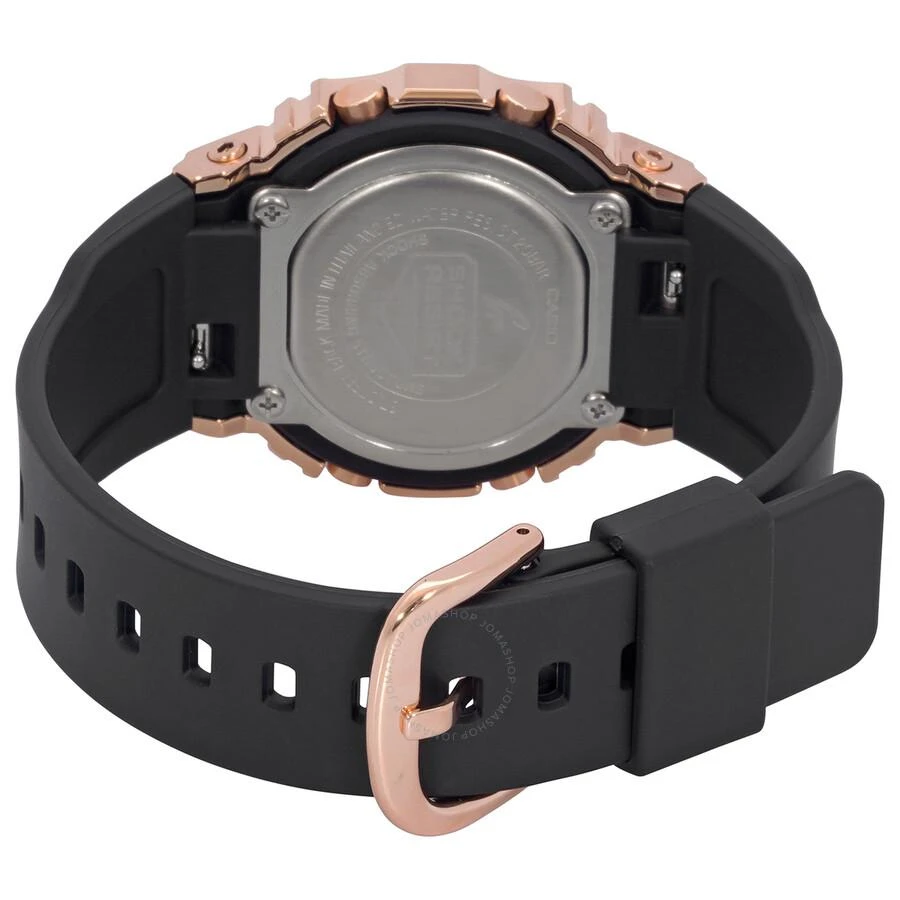 Casio G-Shock Alarm Chronograph Quartz Digital Black Dial Ladies Watch GM-S5600PG-1 3