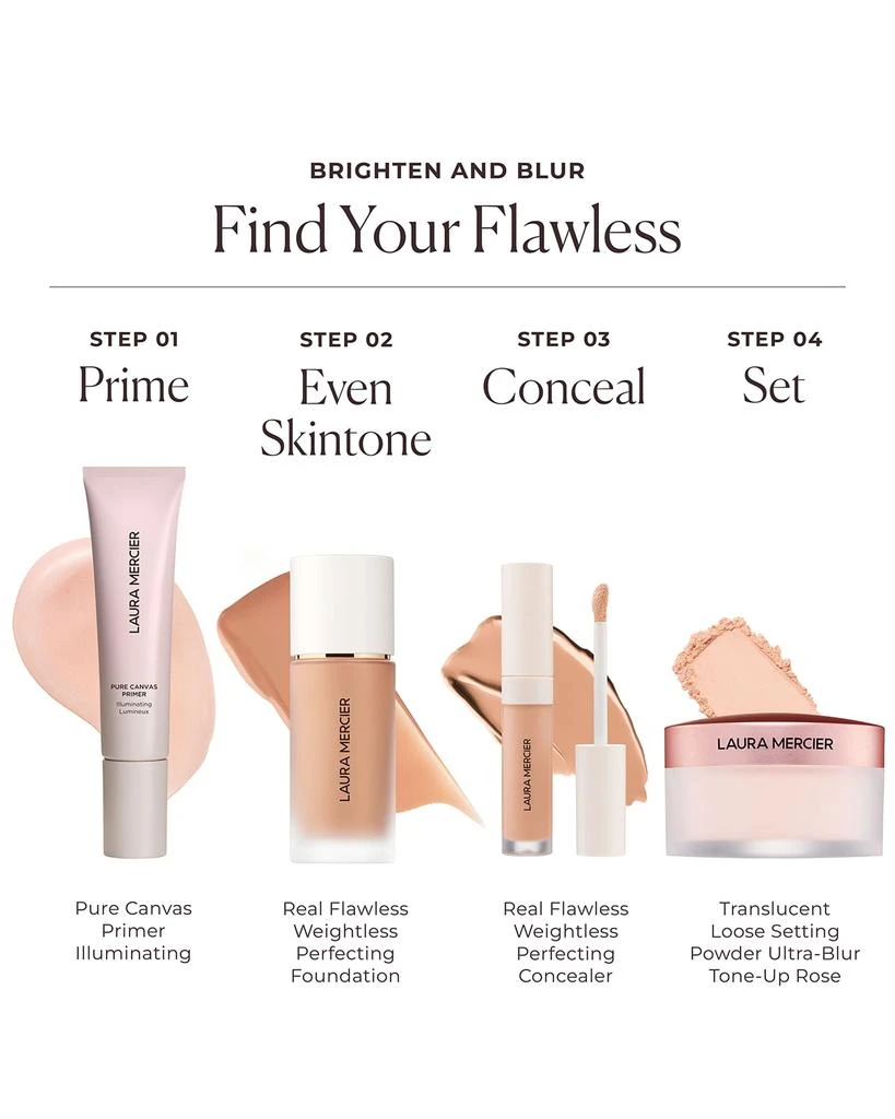 Laura Mercier Ultra-Blur Talc-Free Translucent Loose Setting Powder, Rose 8