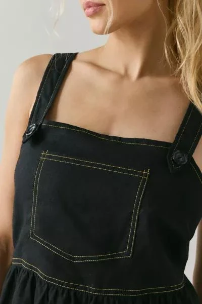 Urban Renewal ReMADE By UO Made In LA EcoVero™ Linen Shortall Dress 4