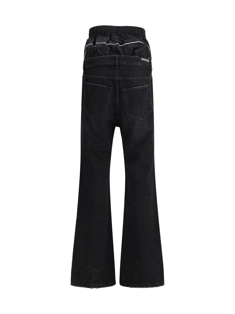 BALENCIAGA Layered Jeans 2