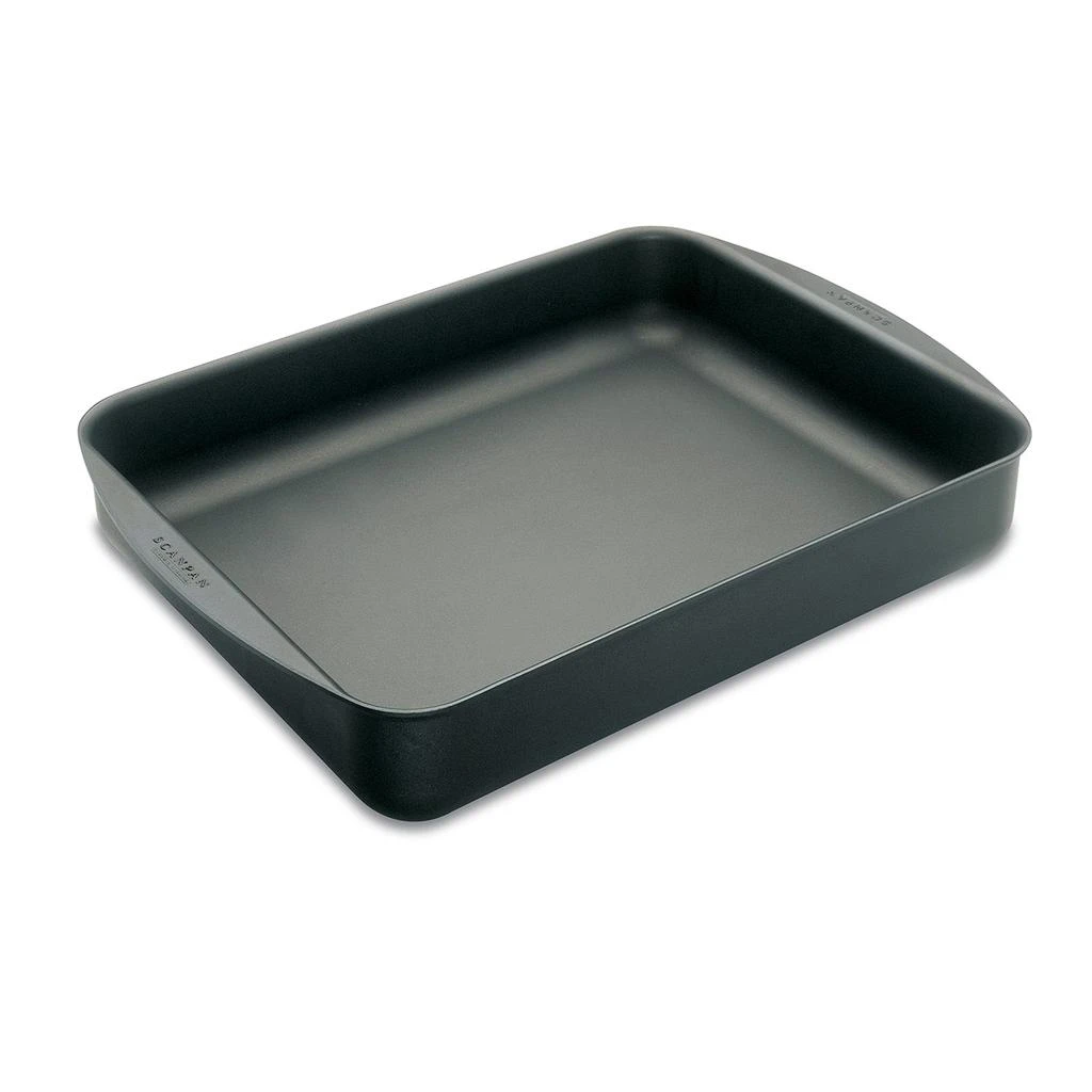 Scanpan Classic 17.5" x 12.5" Roasting Pan, 8.25 Qt.