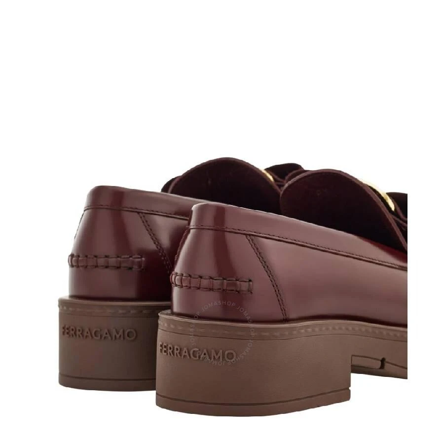 Salvatore Ferragamo Vara Bow Leather Loafers 3