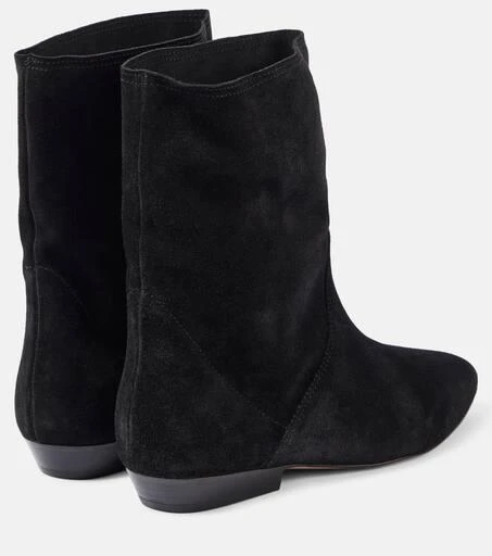 Isabel Marant Slaine suede ankle boots 3