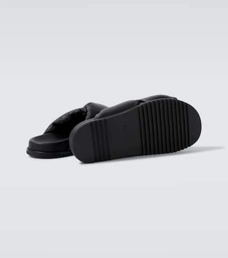 Rick Owens Donut Granola leather sandals 7
