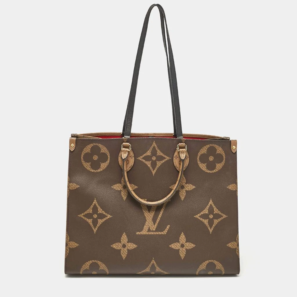 Louis Vuitton Louis Vuitton Monogram Reverse Giant Canvas OnTheGo GM Bag 1