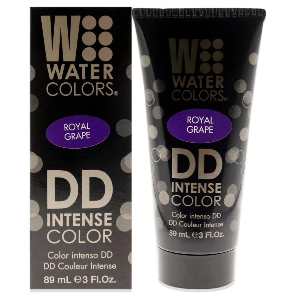 Tressa Watercolors DD Intense Color - Royal Grape by  for Unisex - 3 oz Hair Color