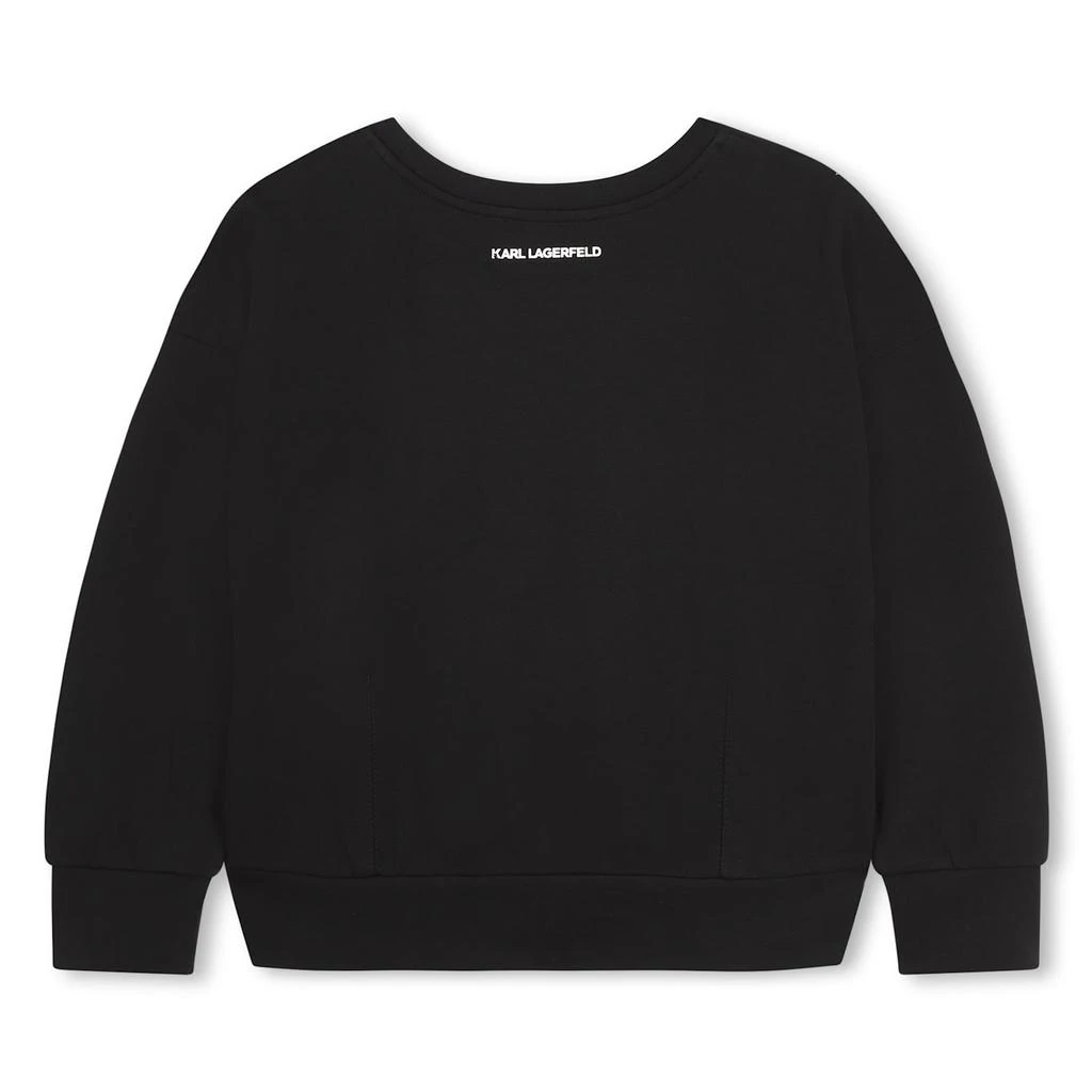 Karl Lagerfeld Paris Ikonik Sweatshirt 2