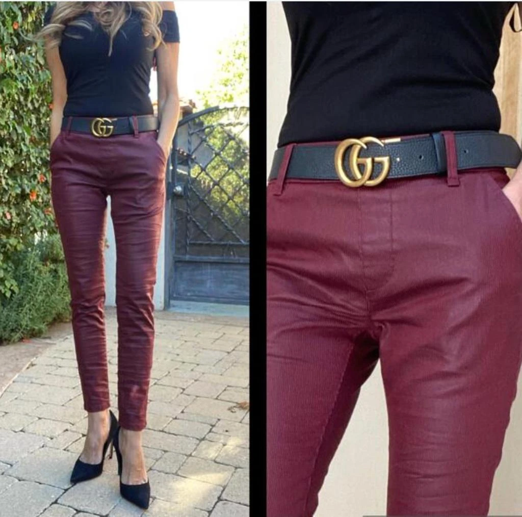 BEVY FLOG Bevy Flog - Dafna with Belt Loop Pants