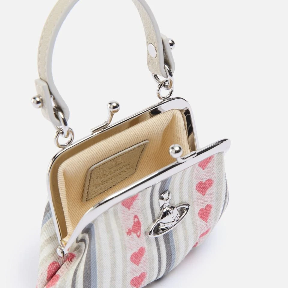 Vivienne Westwood Vivienne Westwood Mini Granny Twill Bag 5