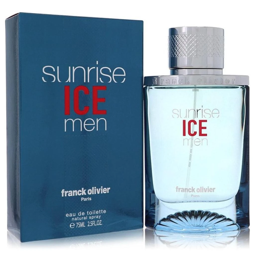 franck olivier 2.5 oz Sunrise Ice Eau De Toilette Spray for Men 1