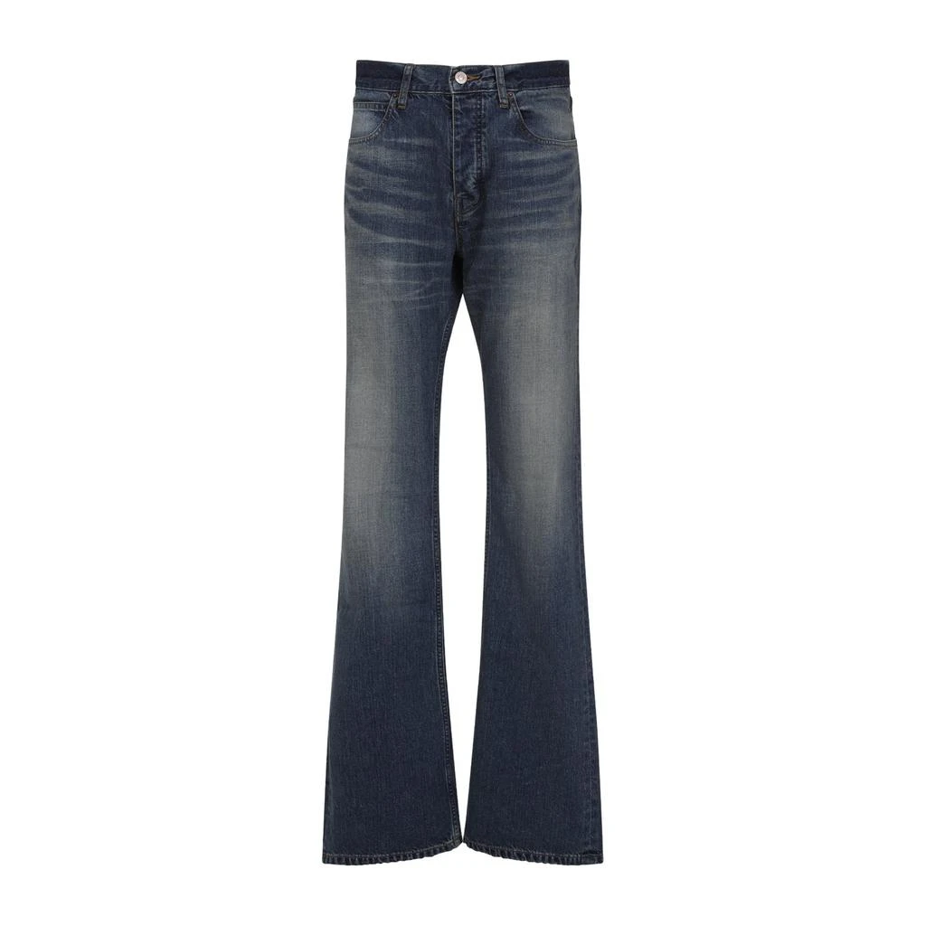 Balenciaga Balenciaga Straight-Leg Jeans 1