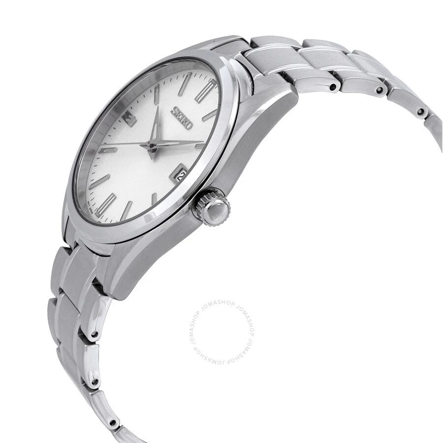 Seiko Seiko Essentials Quartz Silver Dial Men's Watch SUR307P1 2