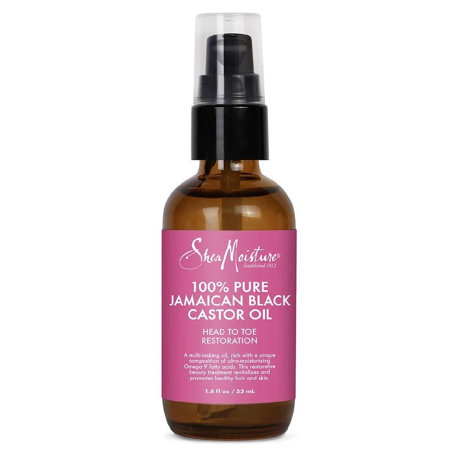 SheaMoisture Jamaican Black Castor Oil Head To Toe Oil Jamaican Black Castor Oil 1