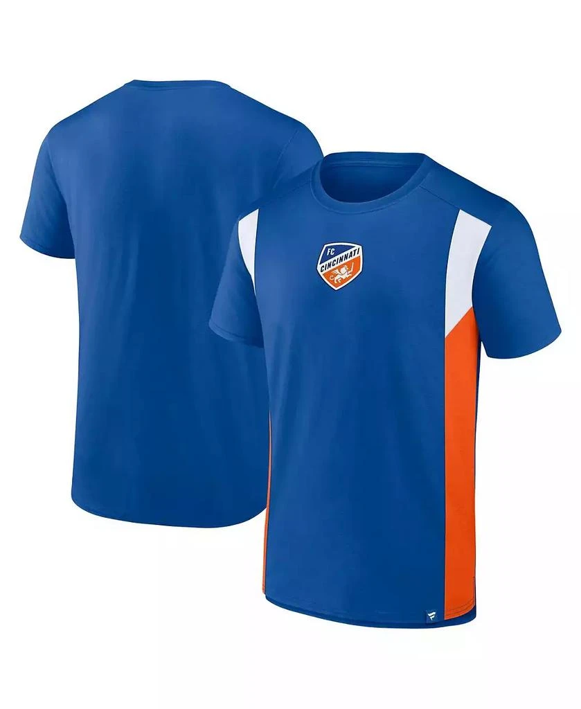 Fanatics Men's Royal FC Cincinnati Golden Goal T-Shirt 1