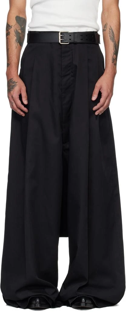 LU
U DAN Black Lowline Trousers