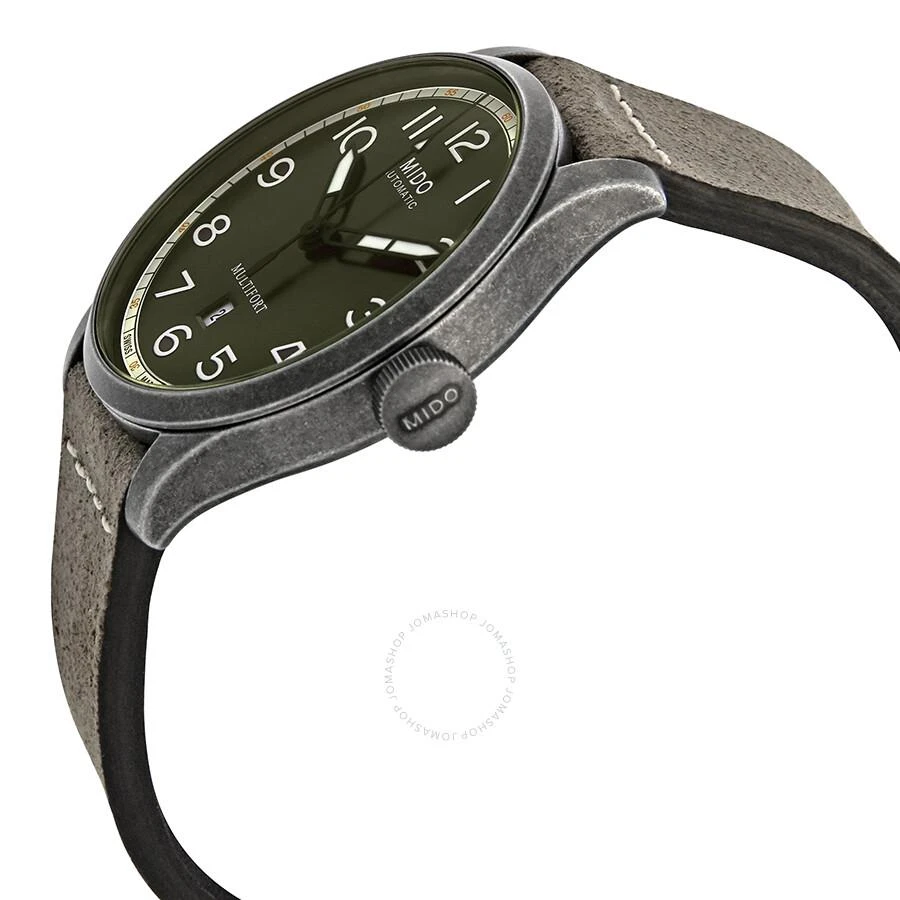 Mido Multifort Automatic Green-Grey Dial Men's Watch M032.607.36.090.00 2