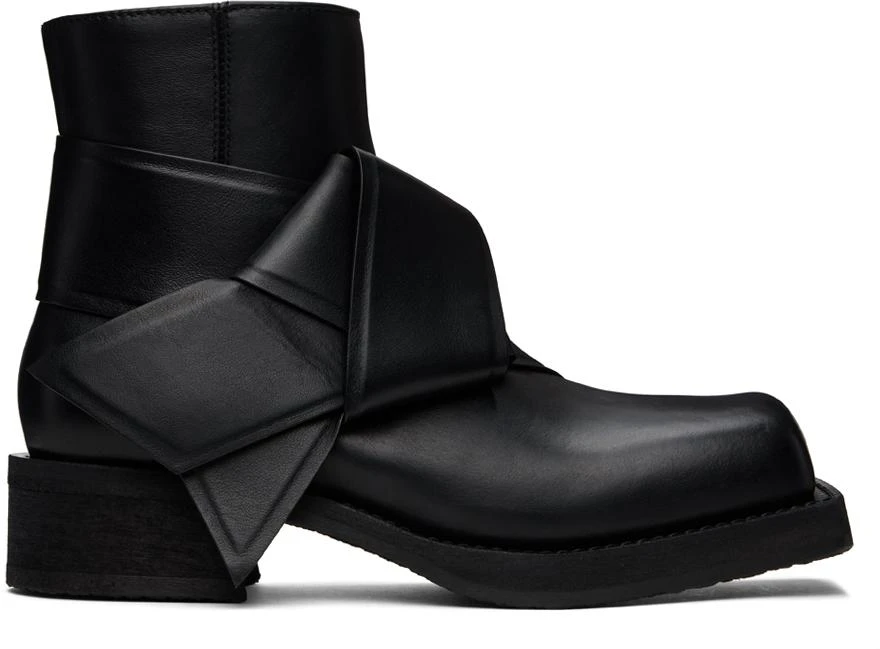 Acne Studios Black Musubi Boots 1