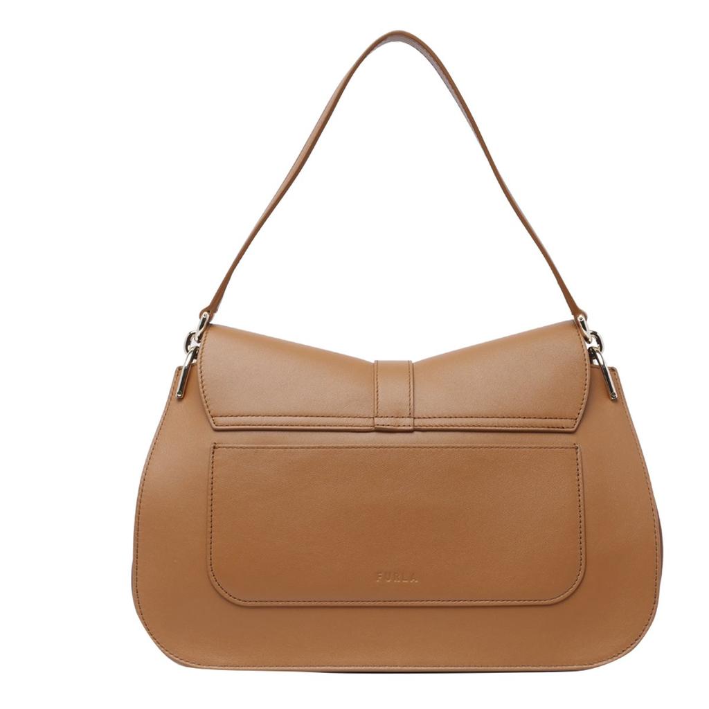 Furla Furla Flow Logo Plaque Large Tote Bag - Tote Bags