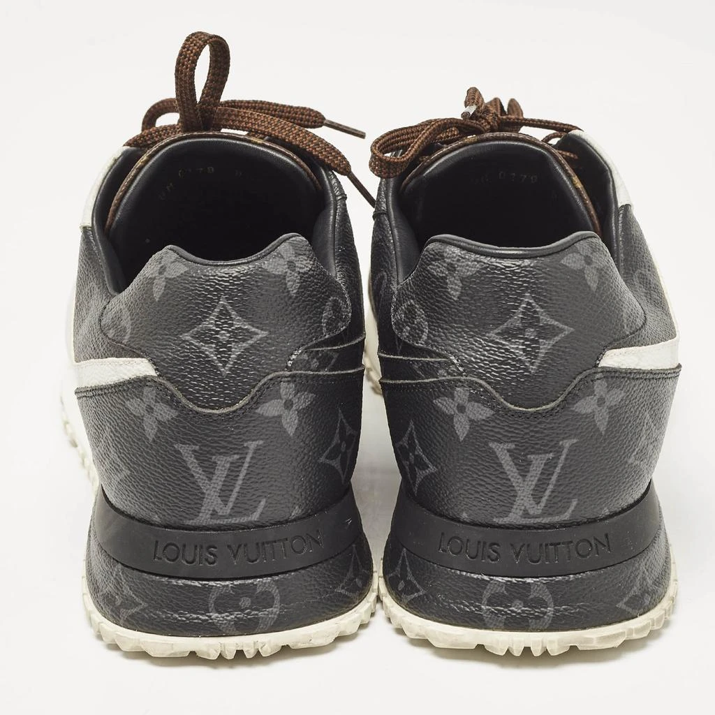 Louis Vuitton Louis Vuitton Brown/White Monogram Canvas Runaway Sneakers Size 42.5 5