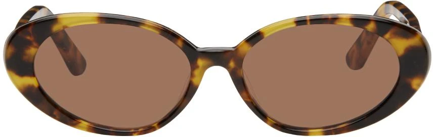 Velvet Canyon Tortoiseshell 'The Poet' Sunglasses 1