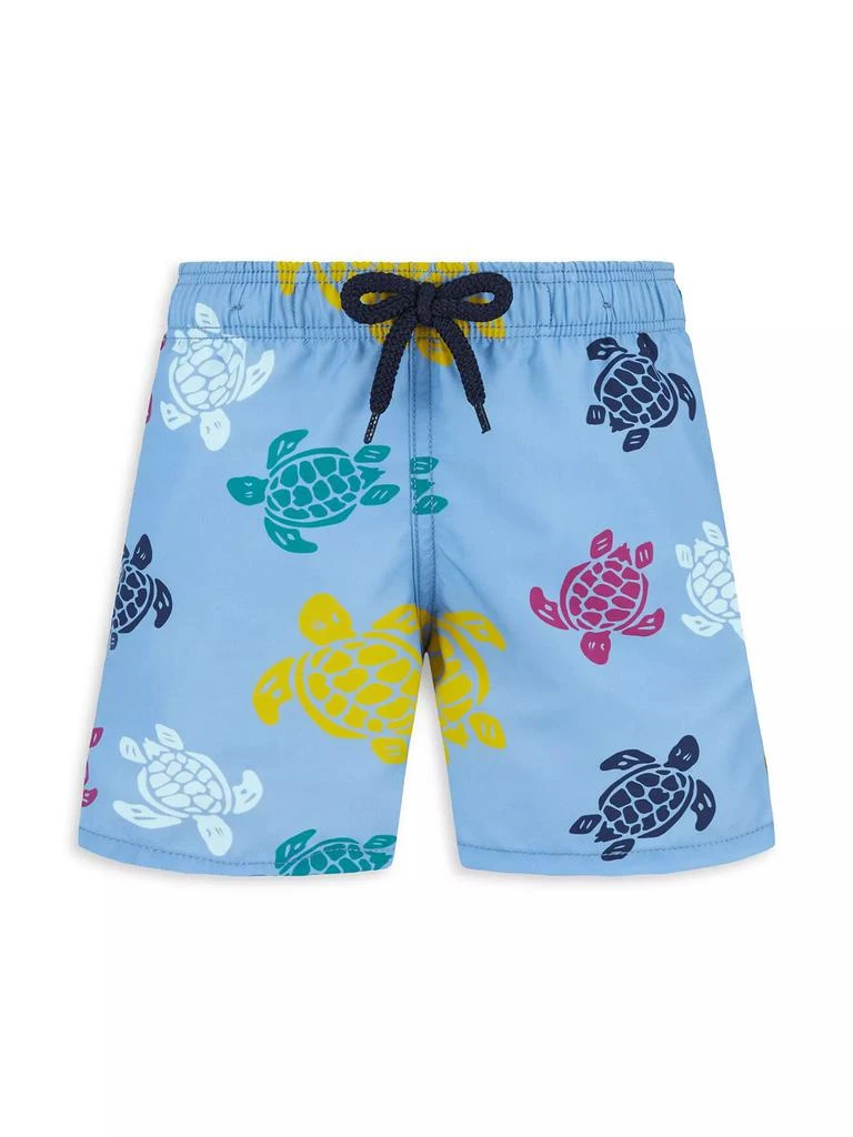 Vilebrequin Little Boy's & Boy's Turtle Swim Trunks 1