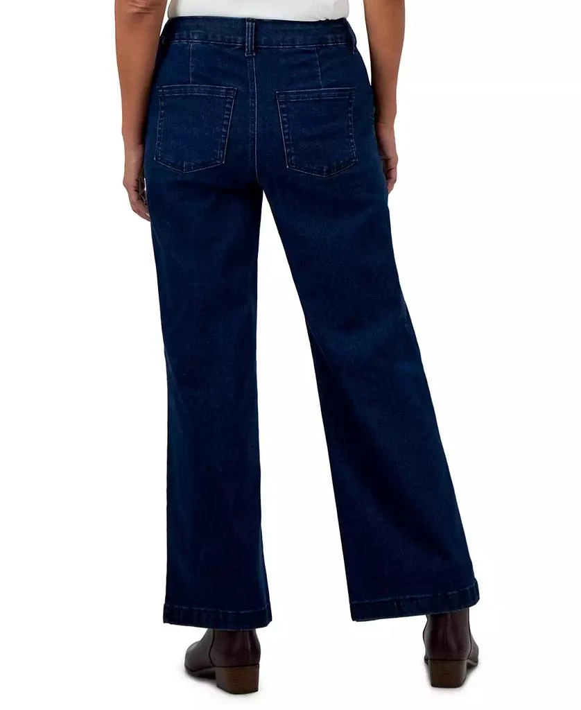 Style & Co Women's High-Rise Wide-Leg Jeans, Created for Macy's 2